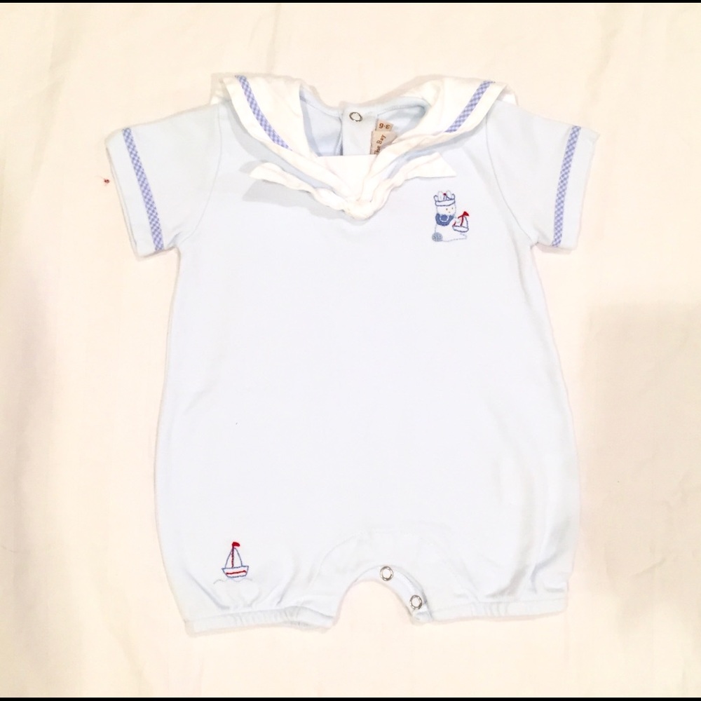 Bunnies by the Bay Sailor Outfit